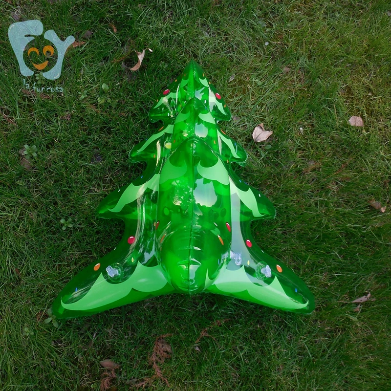 Надувная Рождественская елка из ПВХ игрушка для дома клуба бара воды пляжа