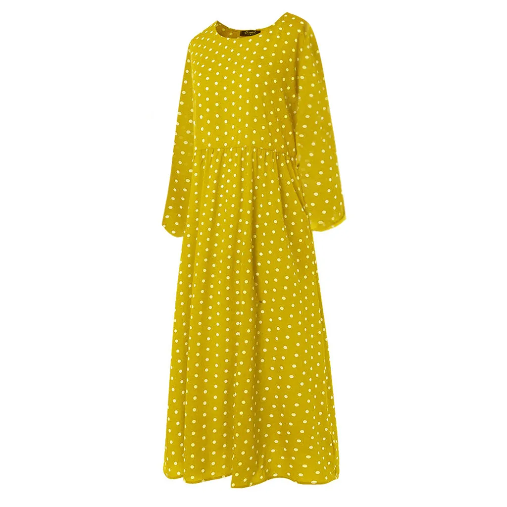 MISSOMO одежда, женское платье, винтажное, vestidos, длинное, волнистое, с принтом, макси платье размера плюс, 5XL, платье, женские повседневные платья