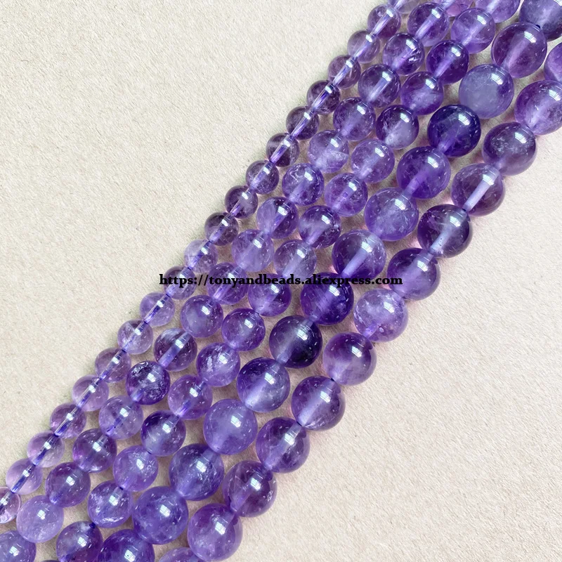 Подлинный полудрагоценный натуральный АА качественный светильник-фиолетовый