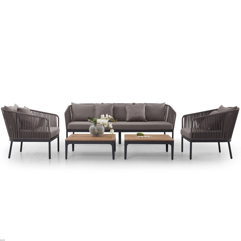 Садовая мебель с современным дизайном Ротанговые уличные ленивые диваны стулья |