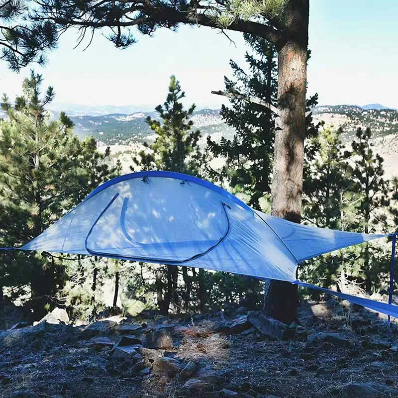 Ультралегкая палатка гамак для кемпинга на дереве отдыха открытом воздухе