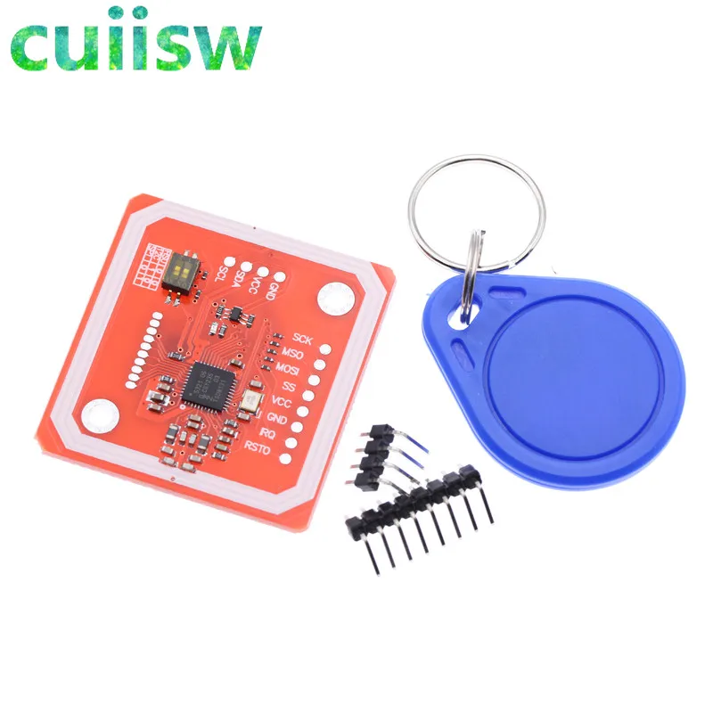 Модуль RFID PN532 NFC V3 с расширением телефона Android обеспечивает схемы и библиотеку|nfc