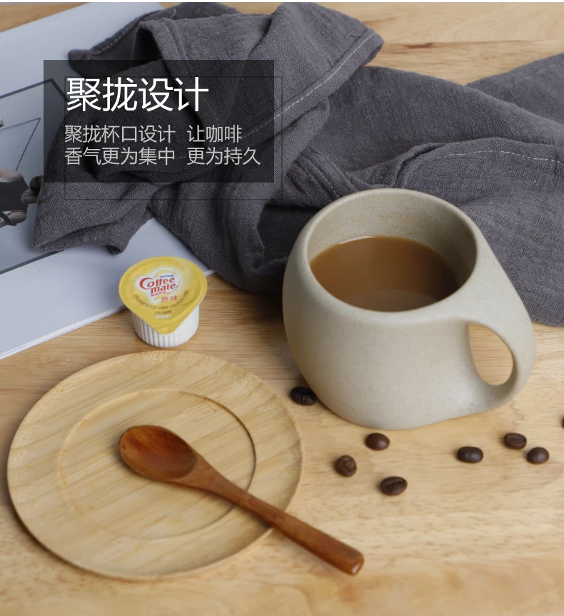 

Copos Vintage Nordic Ceramic Coffee Cup With Spoon Afternoon Tea Cups Home Porcelain Cup And Saucer Set Vasos De Vidrio New