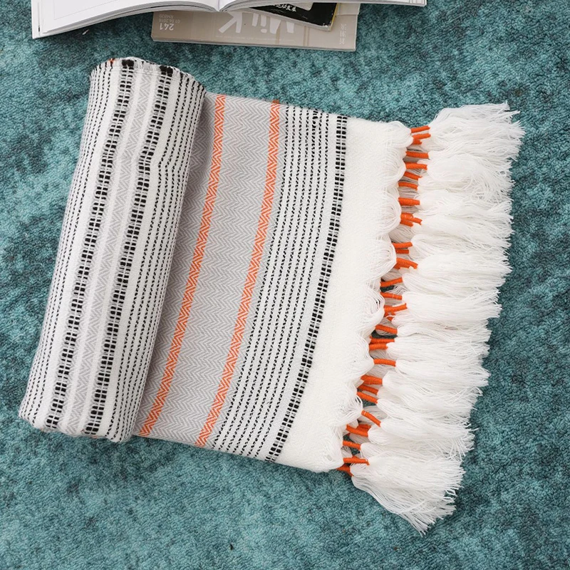 Ленты пряжи для вязания весенний хлопковый комплект одежды волны кисточкой