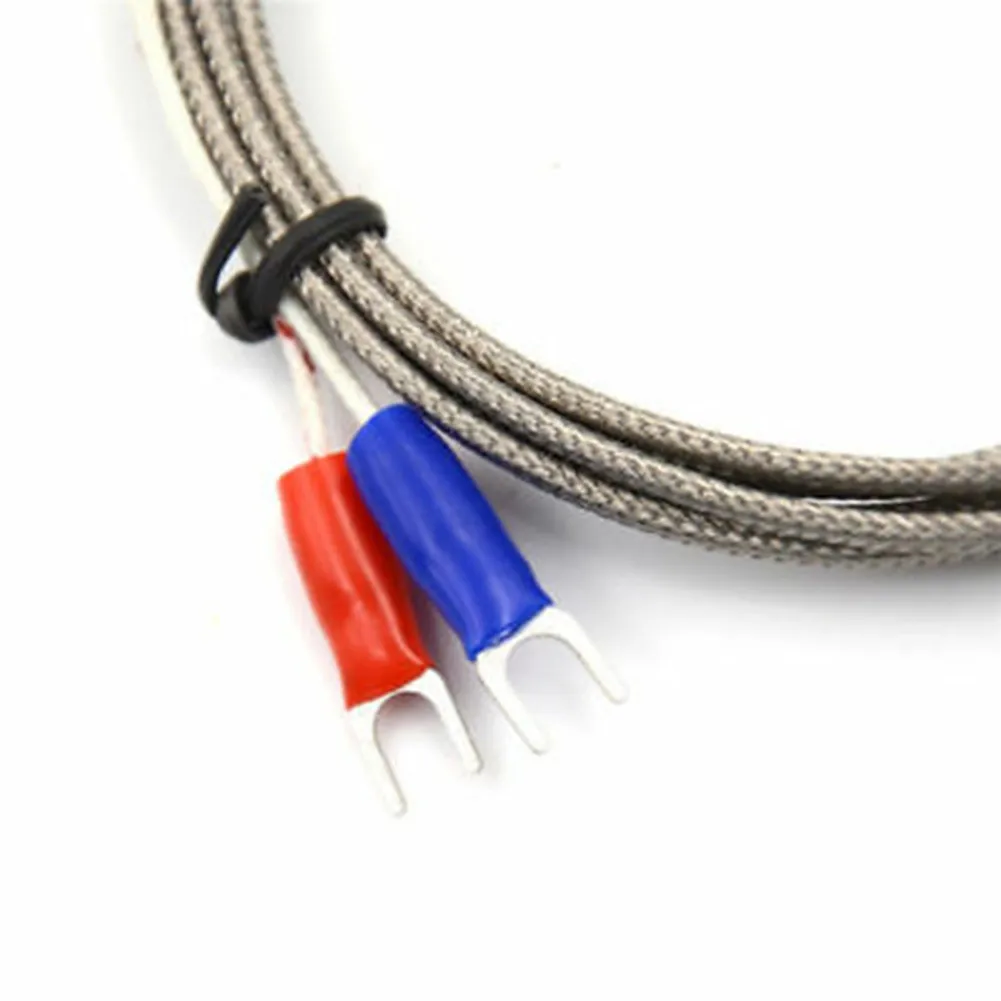 

1 Meter Cable Temperature Sensor 9 X 6mm Accessories K Type Probe Ring