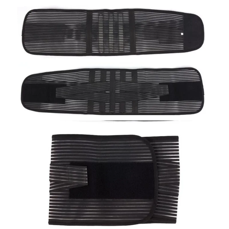 Widened Waist Support Belt Lower Back Men Women Spine Lumbar Corset Orthopedic Brace | Красота и здоровье