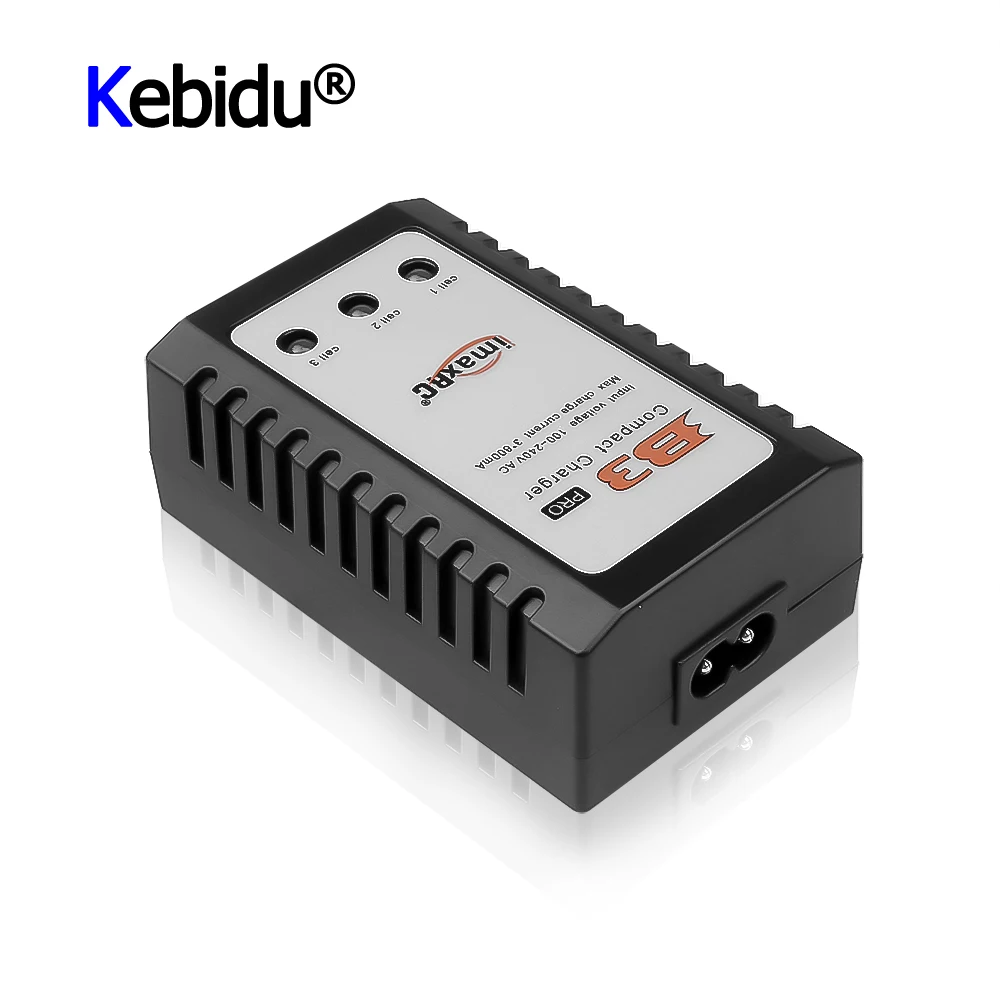 Компактное быстрое зарядное устройство kebidu iMax B3 RC Pro AC 2S 3S 7 4 V/11 1 V литиевая LiPo