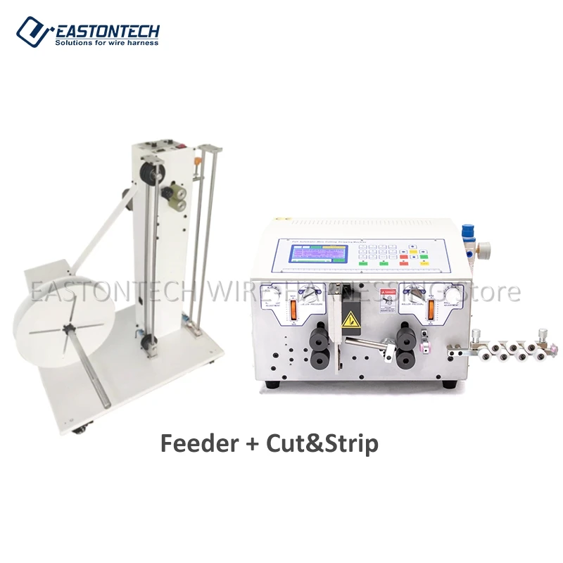 EASTONTECH EW 06D CE Сертификация обшитый многожильный медный провод зачистки