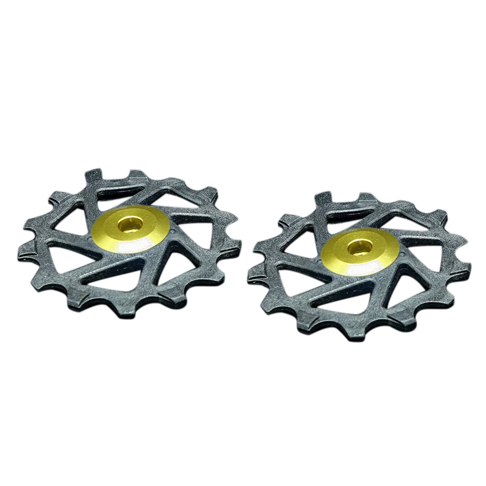 2 шт. 14т шкив для заднего переключателя велосипеда роликовый направляющий ролик с