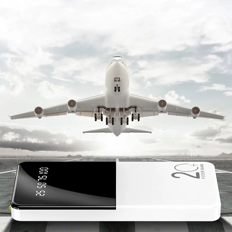 2019 новый внешний аккумулятор 30000 мАч для Xiaomi Mi 2 USB портативное зарядное