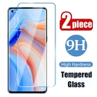 Закаленное стекло для OPPO Reno 7 6 5 Reno4 Z Reno5 Lite Reno6 Reno7 Pro 5G, защитная пленка для экрана телефона Reno 7Pro SE, стекло, 2 шт.
