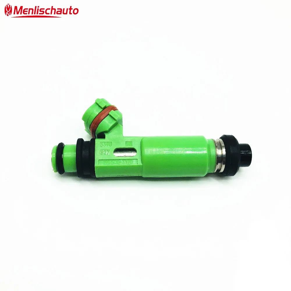 

6PCS 195500-3170 MD332733 Fuel Injector For Japan Car Montero Sport 3.0L V6 1998~2003 4Holes