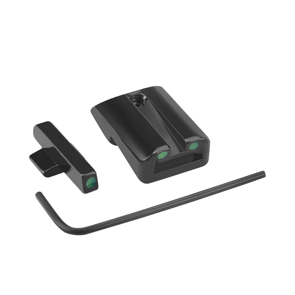 

MAGORUI, Тактический стальной Ночной прицел, передний и задний прицел, 1911 градусов, 1911 градусов