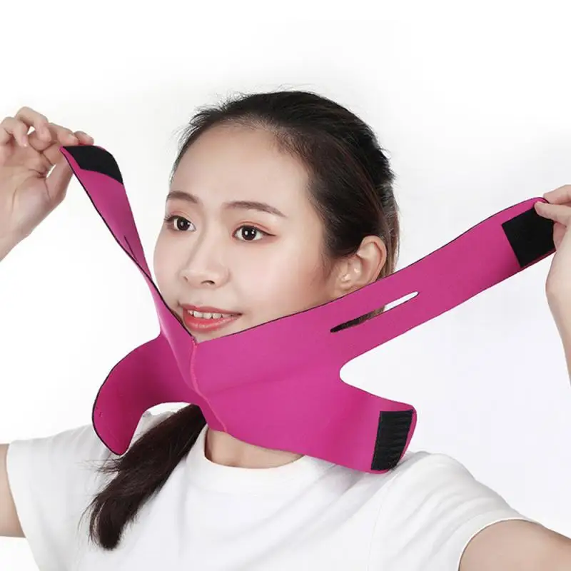 Средство для ухода за лицом тонкая бандажная маска похудения лица форма ремня