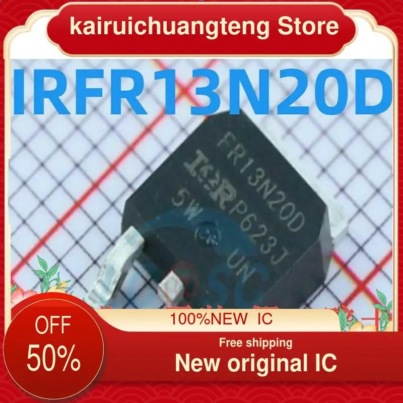 

（1PCS） IRFR13N20DTR IRFR13N20DTRPBF New original IC
