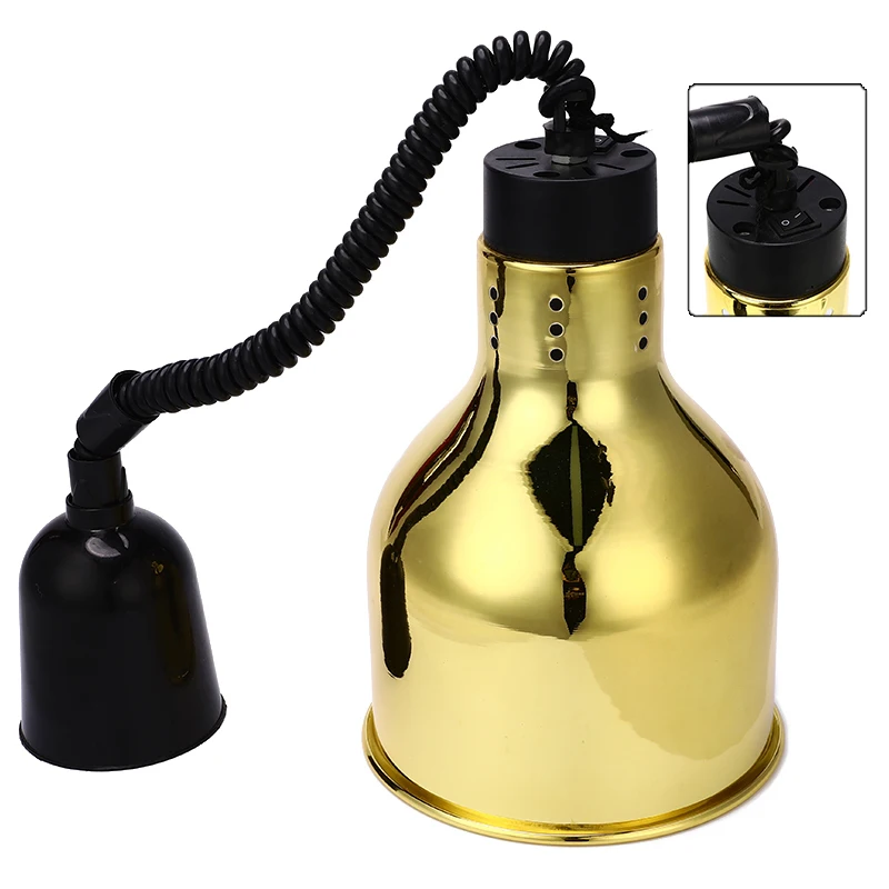 Люстры с подогревом еды для столовой светодиодная Подвесная лампа Металлический