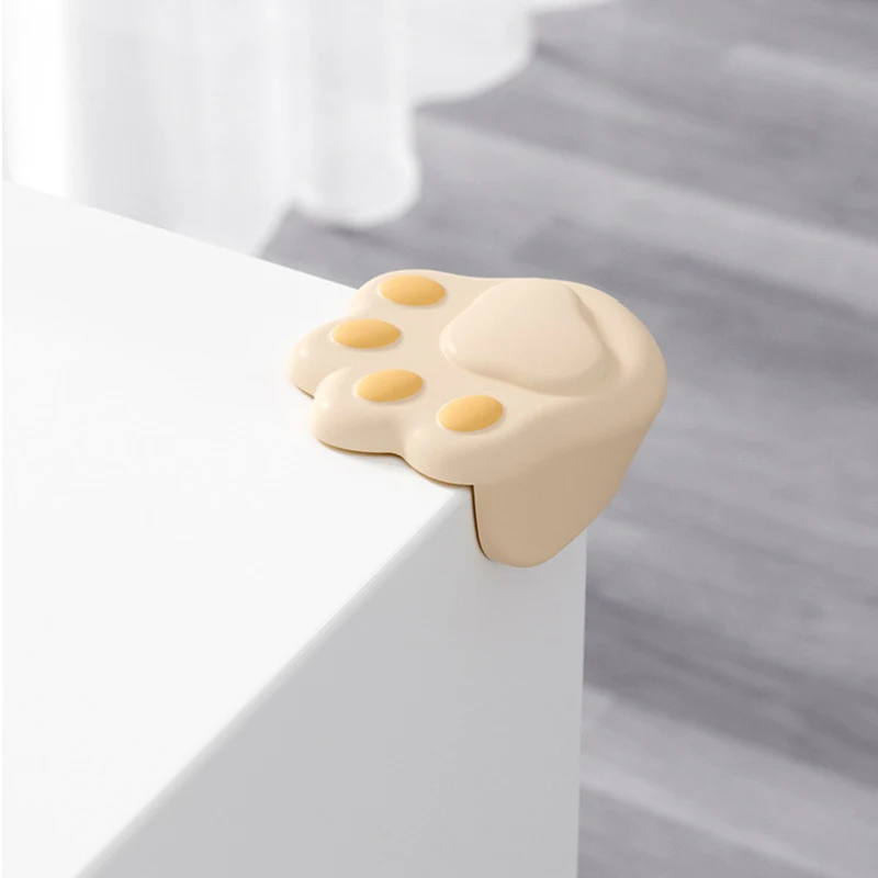 

1/2/4Pcs Cute Safety Protector Cartoon Baby Silicone Safety Protector Table Corner Protection Safety Anticollision Edge & Guards