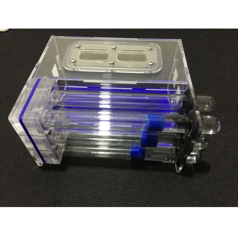 ПЭТ муравей акриловый гнездо Империя цеха замок 6 пробирки подарок на день