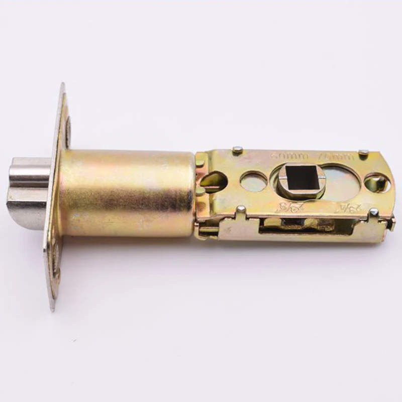 

5 Sets Of Three-Bar Lock Spherical Lock Room Door Lock Aluminum Alloy Steel Door Lock with Stable Quality