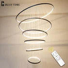 Подвесной светильник, Современная светодиодный ная люстра, домашний светильник для гостиной, столовой, кухни, потолочный светильник Внутреннее освещение, люстры