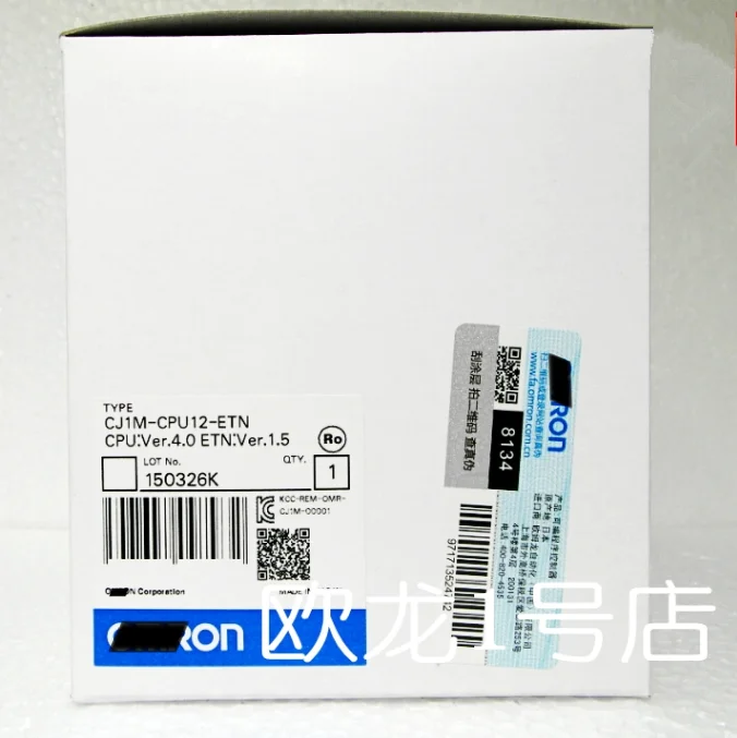 

Новый оригинальный CJ1M-CPU 12-ETN PLC CPU 10K шаг 320 точки ввода/вывода