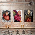 Холщовый плакат аниме Сайтама One Punch Man для декора комнаты модульная Настенная Наклейка для детской комнаты