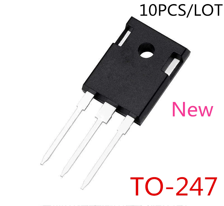 Новый STGW40N120KD высокое Мощность 1200V 40A 247 GW40N120KD 10 шт./лот|Индукторы| |