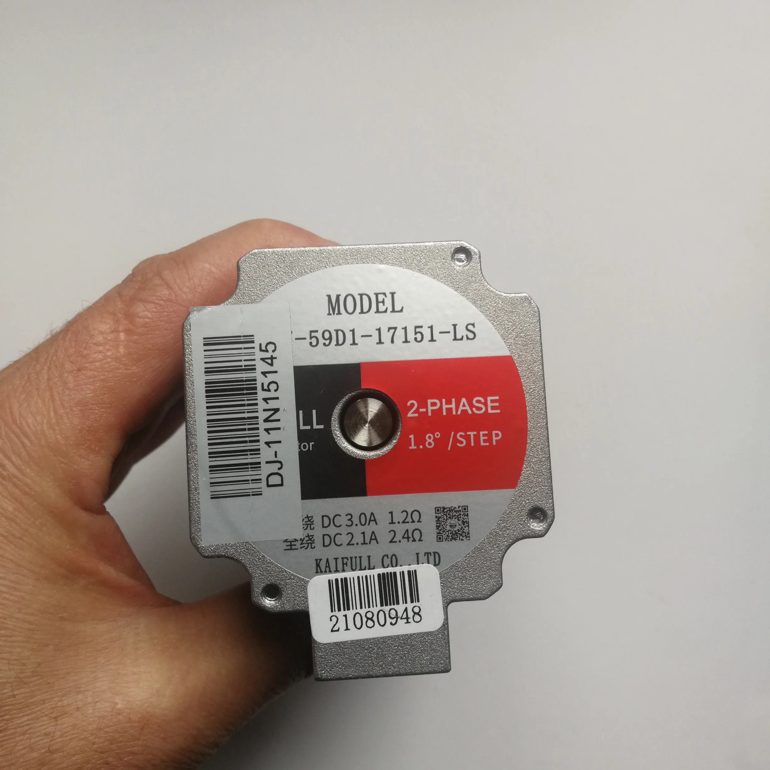 

Y07-59D1-17151-LS Step motor Hanzu Yueming Laser Cutting Machine Laser Engraving Machine Accessories Original Motor