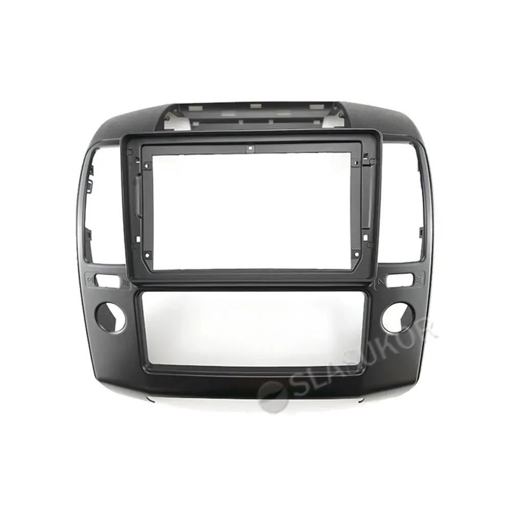 Рамка для Nissan Navara 3 D40 2004 2005- 2010 автомобильный DVD-плеер адаптер приборной панели