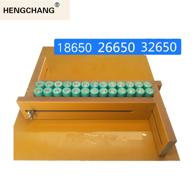 Универсальный Регулируемый зажим для батареи точечной сварки фиксированный