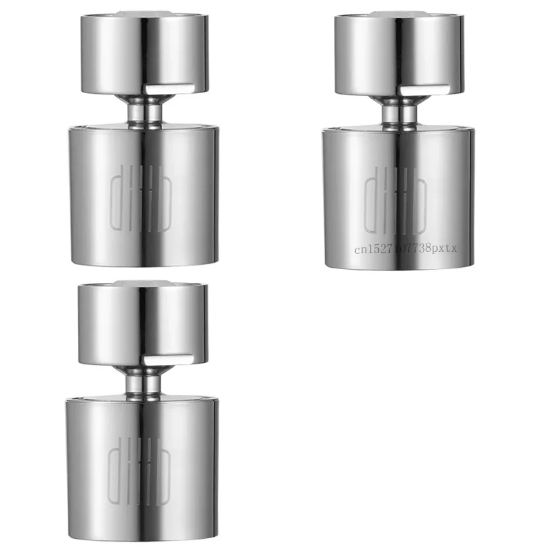 3 Pcs Xiaomi Mijia Dabai кухонный аэратор 2 режима 360 градусов фильтр для воды диффузор экономичная насадка аэратор для крана - Цвет: 3 Pcs