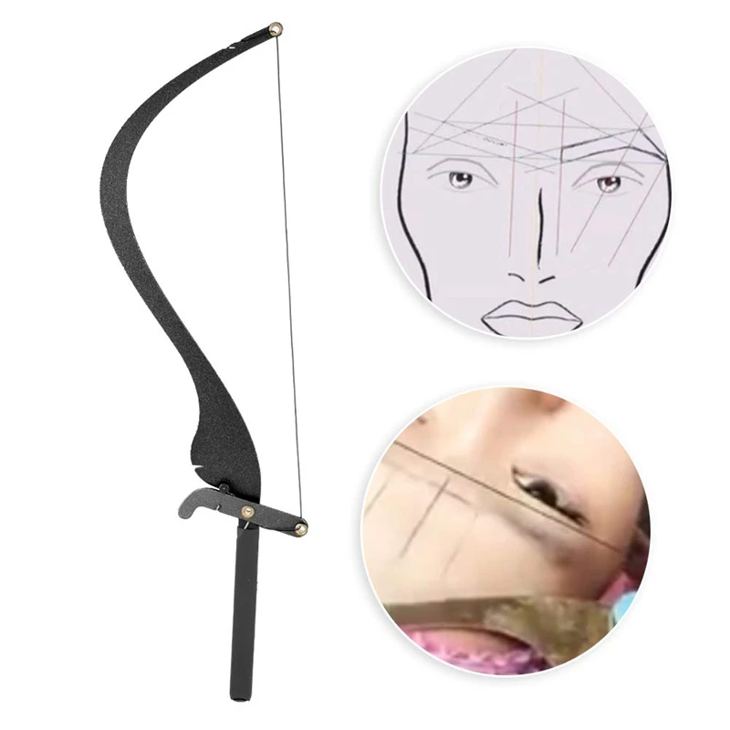 Микроблейдинг линейка для бровей татуажа Перманентный макияж измерительный