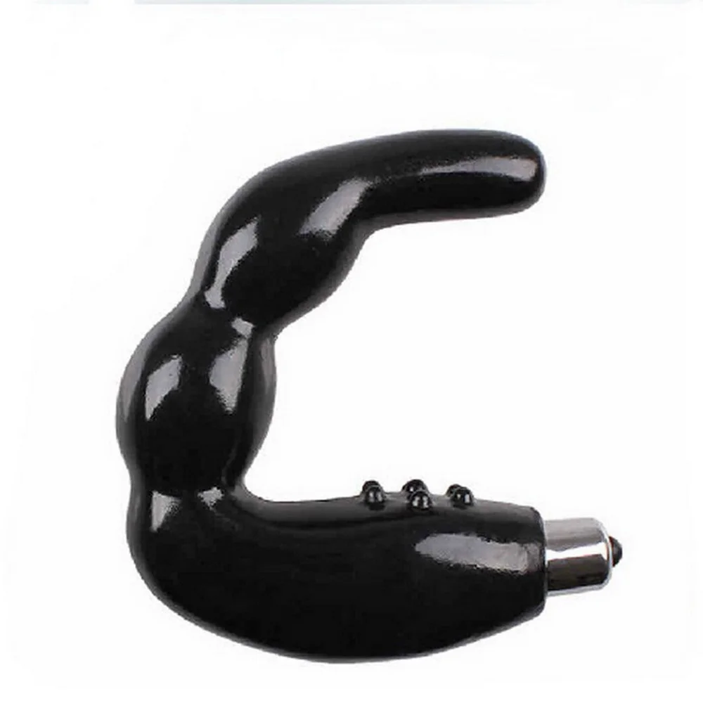 Вибратор для стимуляции простаты силиконовый анальный массажер Анальная пробка