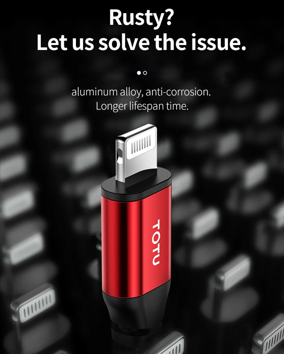 TOTU MFi 18 Вт PD USB C для осветительного кабеля для iPhone 11 Pro Max MacBook IPad Pro Быстрый зарядный кабель USB type C кабель для зарядного устройства данных