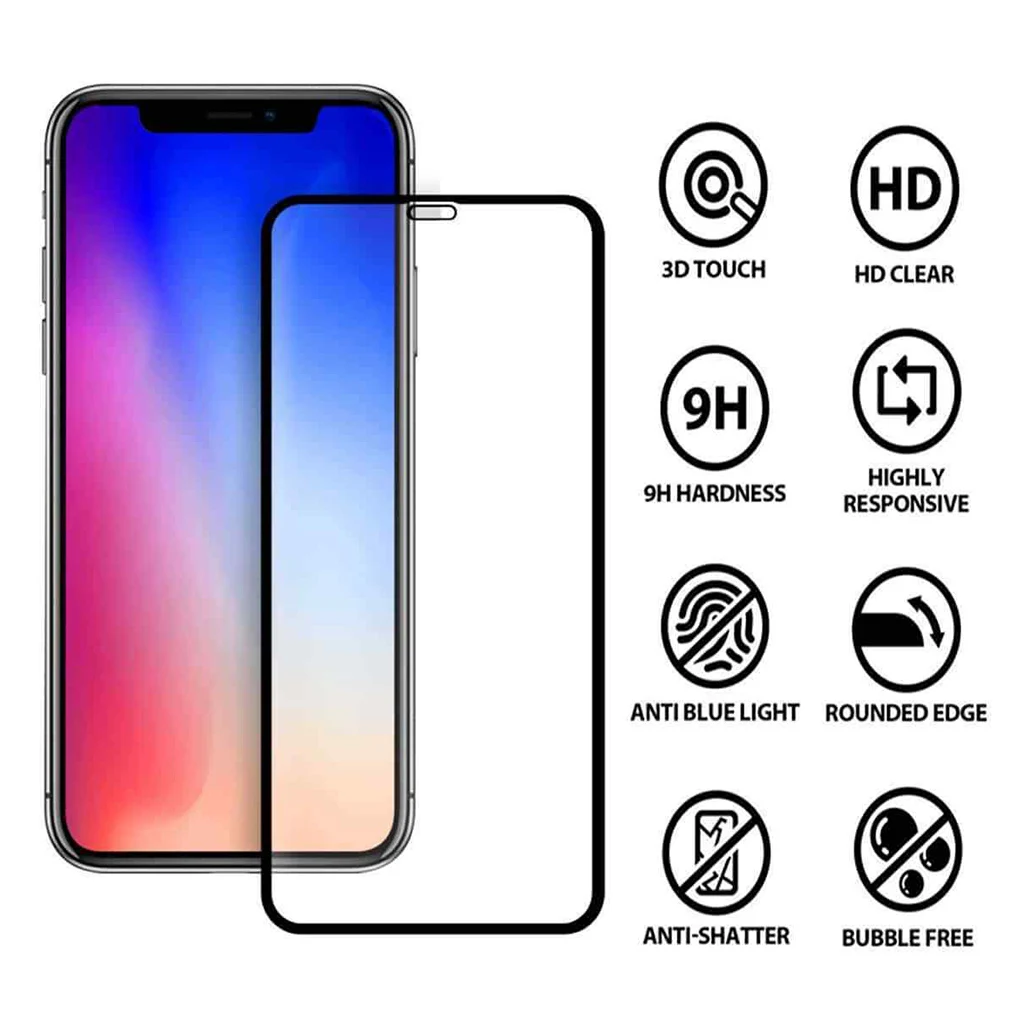 

Мобильный телефон протектора экрана протектор Защитная пленка защитная пленка для экрана из закаленного стекла для защиты экрана для iPhone 12...