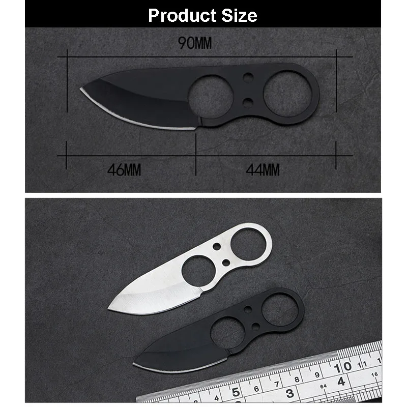 

New Style Mini Pocket Sharp Knife Outdoor Sports Climbing Survival Self-defense Emergency defensa personal Stinger Supplies