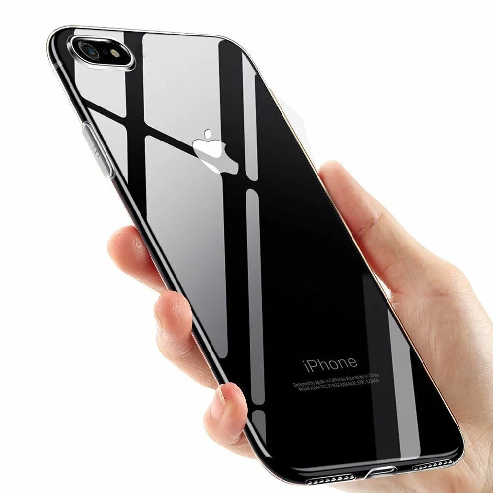 

COQUE PROTECTION SILICONE GEL POUR FOR IPHONE 6S/6/PLUS/7/8/PLUS/X/XR/11/ 5S/4S/SE
