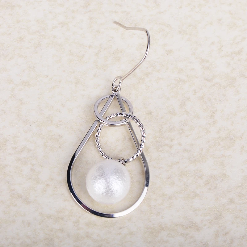 Женские серьги-подвески с искусственным жемчугом MECHOSEN медные серьги для банкета