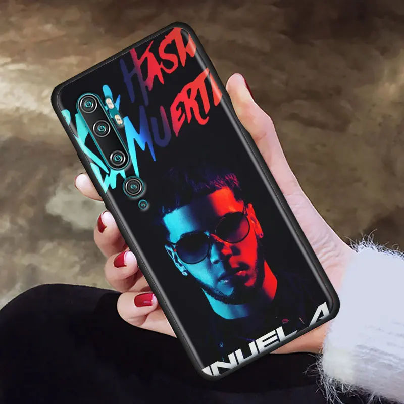 

TPU Shell For Xiaomi 11 10 9 8 Pro Lite Se 5G Note 10 Bad Bunny Maluma Guscio for XIAOMI Poco M3 X3 NFC 9T CC9 A3 Silicone Cover