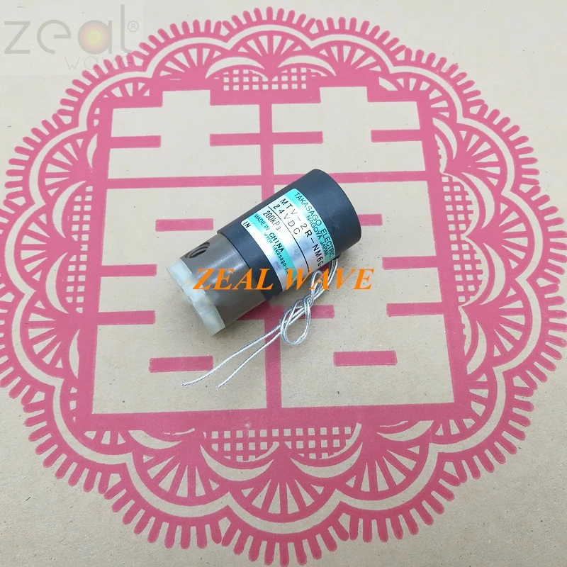 

For Japan Takasago TAKASAGO Solenoid Valve Diaphragm Valve Two-Way Valve MTV-2R-NM6G-1 24VCD