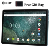 bdf 10 inch tablet pc android 9 0 2gb32gb dual sim cards 3g phone call pad pro tablets 10 1 tab google play gps wifi bluetooth