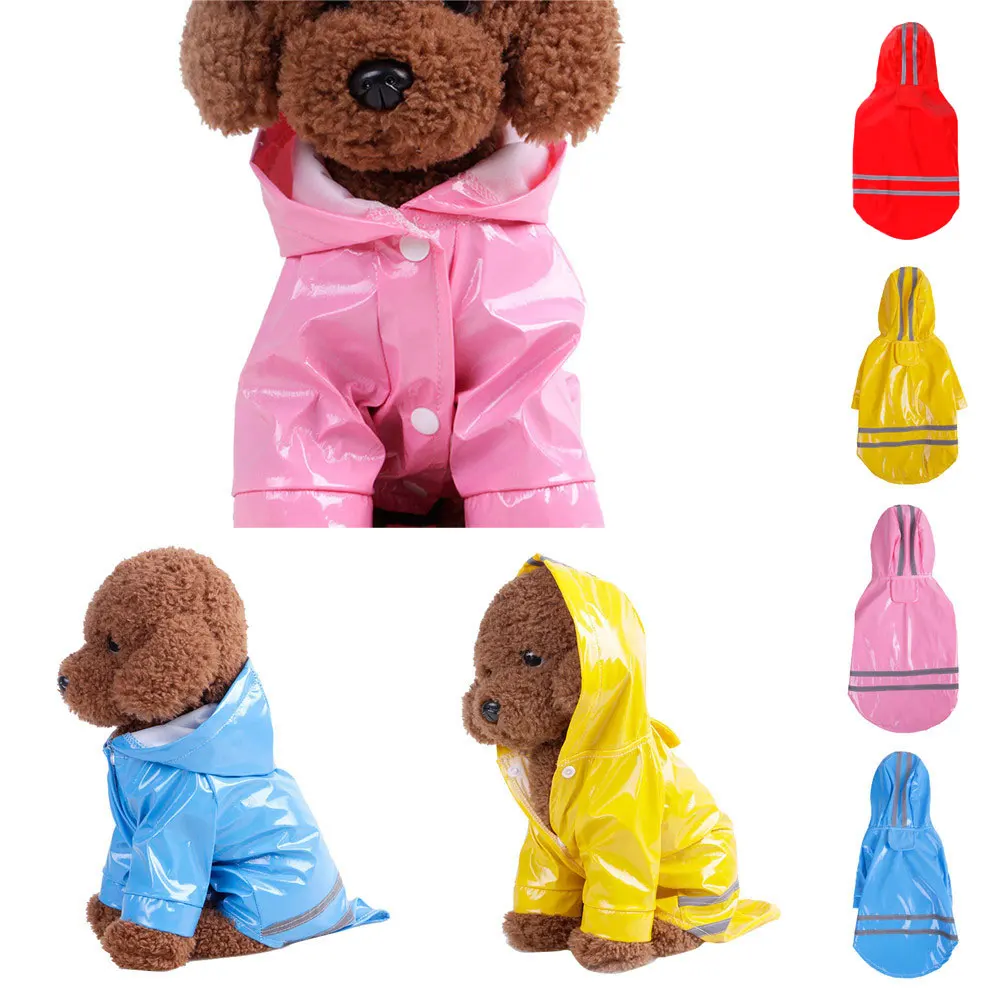 1 шт. маленький средних и больших размеров плащ для собак домашних животных