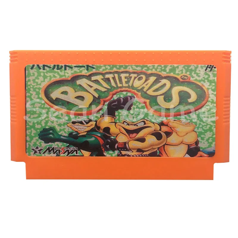 Фирменная Новинка Battletoads 8 бит 60 контактов игровая Карта|Картриджи| |