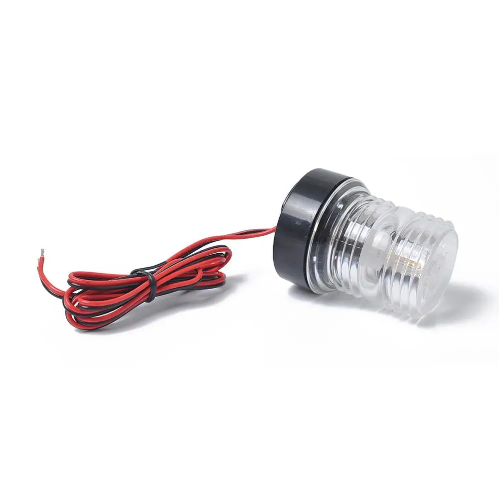 12VDC 360 градусов Морская Лодка Якорь кормовой якорь навигационный сигнал светодиодный освещение принадлежности для наружного местоположения для яхты автомобильные огни