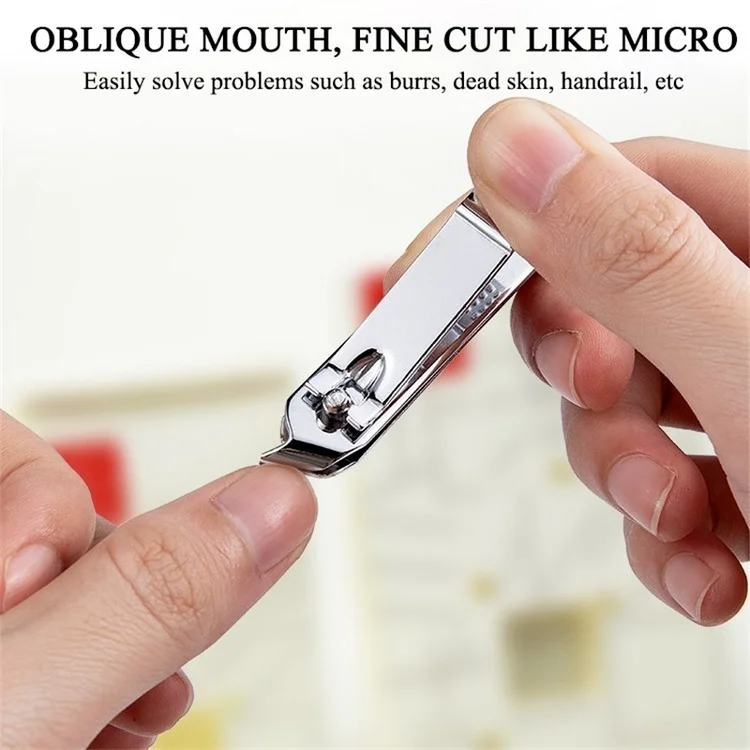 

1 шт., кусачки для ногтей из нержавеющей стали