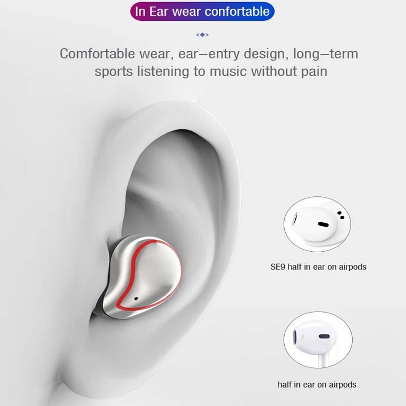 TWS беспроводные наушники Bluetooth 5,0 наушники гибридные HIFI бас наушники гарнитура Спорт шумоподавление HD наушники YZ285