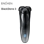 Триммер для бороды ENCHEN Blackstone 3 электробритва, с тройным лезвием, USB-зарядка