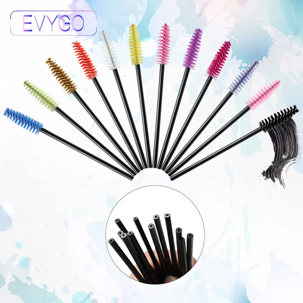 

3bag Disposable Eyelash Brushes Eye Lashes Cosmetic Brush Mascara Wands Eyelashes Extension makeTool Spoolers Makeup Tools