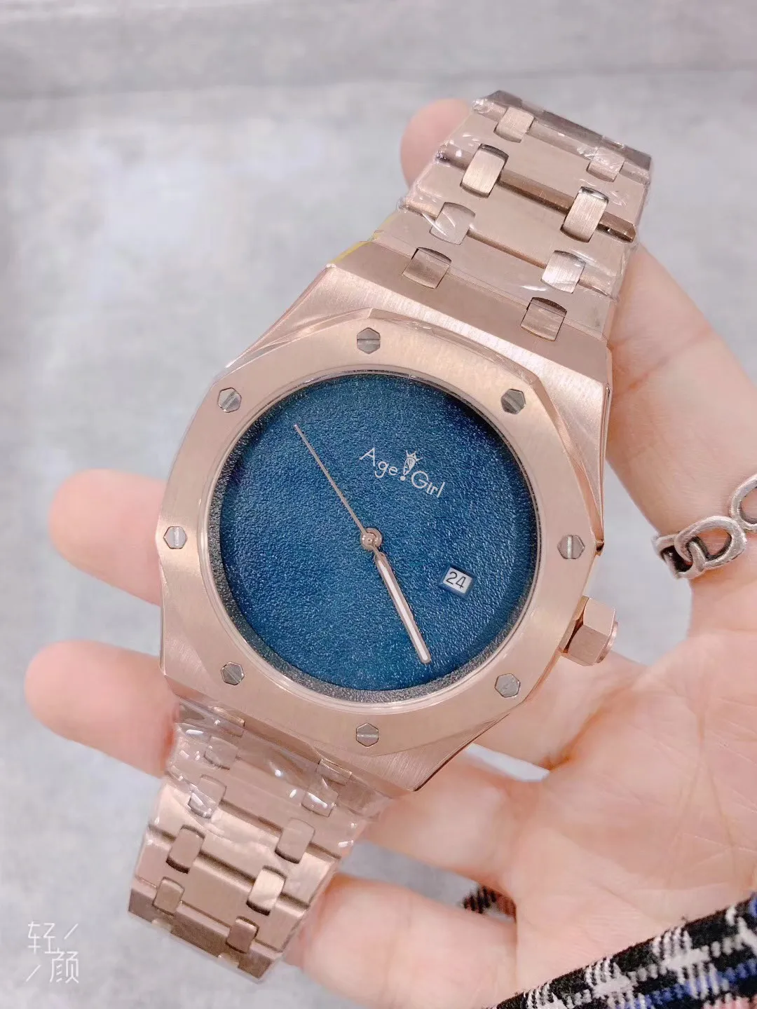 Новинка классические мужские спортивные часы из нержавеющей стали