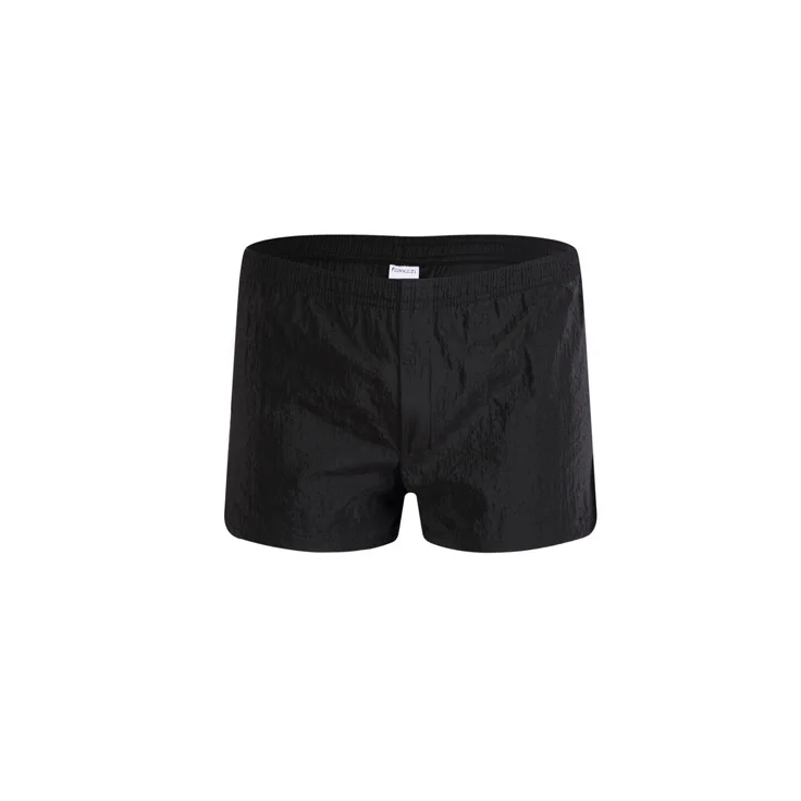 Нижнее белье для мужчин из тканого полотна, мужские боксеры, cueca masculina, мужские боксеры, соблазнительные нижнее белье, ropa interior hombre, боксеры para hombre - Цвет: black A